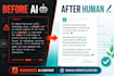 manually rewrite and humanize ai content