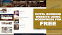 build hotel booking website, vacation website, tourism website, flight booking
