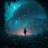 do a sci fi horror and fantasy scene concept art illustrations