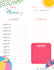 create a printable daily planner PDF in canva