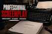 write a professional screenplay movie script or TV script