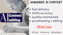 rewrite and humanize ai content naturally