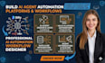 build ai agent automation using openclaw flowise dify langflow chatbase n8n
