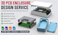 design 3d pcb enclosure box stl files for 3d printing custom enclosure