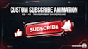 create eye catching youtube subscribe and bell animation