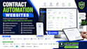 do contract automation website legal document generation e signature integration