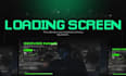 create roleplay logo, loading screen and animated banner
