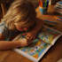 create consistent childrens book interior illustration