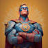do superhero character for comics