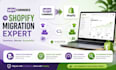 woocommerce to shopify migration product order customer data transfer