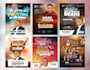 create professional  church flyer and full event package