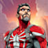create epic comic style superhero character art