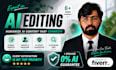 manually edit, rewrite, and humanize ai or chatgpt content