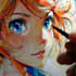 draw anime art and illustration
