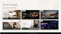 design and develop custom websites
