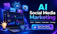 create ai social media content