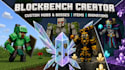 make high quality minecraft models in blockbench