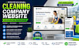build ,redesign or development  a modern cleaning company wordpresswebsite brand