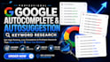 do google autocomplete keyword research for website ranking