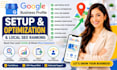 google business profile setup gmb optimization and local ranking