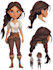 design 2d game character
