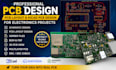 do design pcb layout kicad pcb design for electronics project
