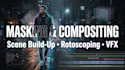 create a cinematic vfx video edit with kinetic typography