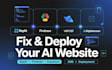 fix deploy lovable replit ai website base 44 firebase supabase dns configuration