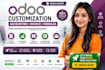 customize odoo erp, odoo accounting, odoo invoice odoo module setup