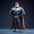 draw illustration caricature superhero from your potrait