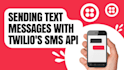 perform twilio API integration, rest API development, SMS automation, and stripe