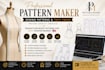 create professional sewing pattern, clothing pattern and grading