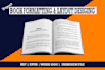 do adobe indesign book formatting and layout design