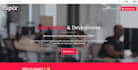 build professional full stack website using react node js