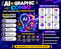 create stunning graphic designs with ai and creativity