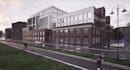 point cloud scan to revit bim model, remodel exist building for renovation, cgi