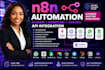 n8n automation n8n ai agent n8n workflow n8n whatsapp chatbot API integration