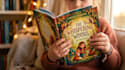 create a colorful childrens book cover design