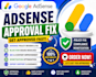 fix adsense approval issues and help you get website monetization