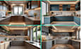design food truck drawing and kitchen plans for permit approval