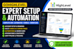 do gohighlevel appointment automation, sales funnel, white label agency