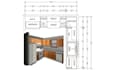 design modern kitchen layout using 2020 design software and 3d sketchup