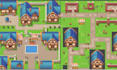 do pixel art tileset, 2d top down,pixel tilemap, indie game assets, rpg game map