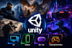 do unity 3d games, PC mobile video game ar VR apps and complete game development