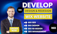 fix wix website design, wix seo, wix studio, update wix website studio, harmony