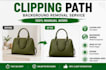 do professional clipping path and background removal