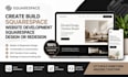 create build squarespace website development squarespace design or redesign