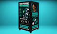 design unique vending machine wrap