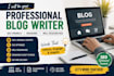 content writing and blog writing