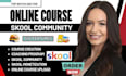 setup your monetized skool community, course creation, and coaching program